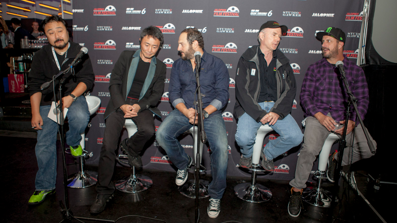 Illustration for article titled The 2013 Jalopnik Film Festival Opening Night Panel and Kickoff Party in photos